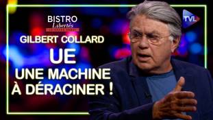 Bistro Libertés avec Gilbert Collard - UE, une machine à déraciner !