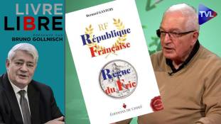 Livre-Libre avec Bernard Gantois : "République Française : Règne du Fric"