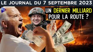 États-Unis/Ukraine : un dernier milliard pour la route ? - JT du jeudi 7 septembre 2023
