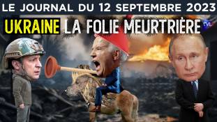 Ukraine : l’entêtement meurtrier de Zelensky ? - JT du mardi 12 septembre 2023