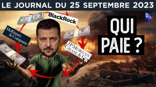 Guerre en Ukraine : qui paie vraiment ? - JT du lundi 25 septembre 2023