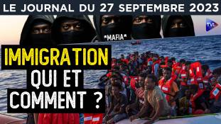Immigration : un système d’esclavage organisé - JT du mercredi 27 septembre 2023