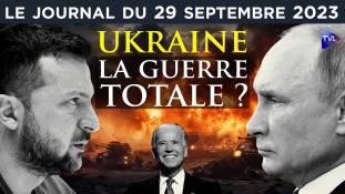 Ukraine : une guerre totale ? - JT du vendredi 29 septembre 2023