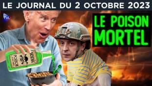 Ukraine : Washington ferme le robinet de la guerre - JT du lundi 2 octobre 2023
