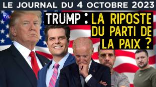 Ukraine : les Etats-Unis s’enlisent - JT du mercredi 4 octobre 2023