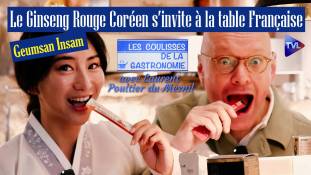 Rencontre Gourmande : Le Ginseng Rouge coréen du village Geumsan s'invite à la Table Française