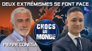 Chocs du monde - Guerre à Gaza-attentats en France : la situation va-t-elle déraper ?