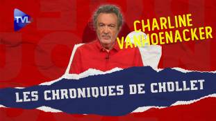 Le portrait piquant par Claude Chollet - Charline Vanhoenacker