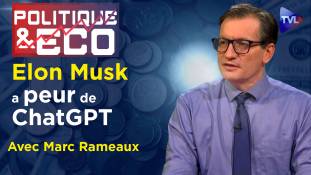 Politique & Eco n°410 avec Marc Rameaux - Intelligence artificielle : maître ou esclave ?