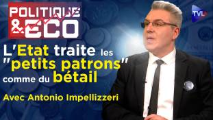 Politique & Eco n°411 avec Antonio Impellizzeri - Scandale des prêts COVID : sortons de l'esclavage bancaire