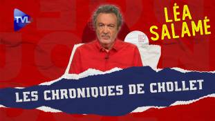 Le portrait piquant par Claude Chollet - Léa Salamé