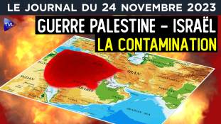 Proche-Orient : vers un conflit mondial ? - JT du vendredi 24 novembre 2023