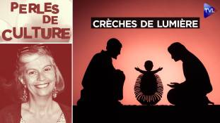 Perles de Culture n°398 - Deux beaux livres aux pieds d'une belle crèche