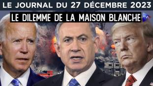Israël : le juge de paix américain ?   - JT du mercredi 27 décembre 2023