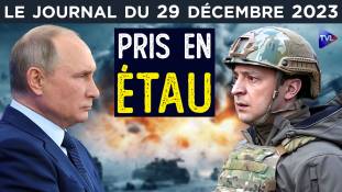 Ukraine : Zelensky entre furie et paralysie - JT du vendredi 29 décembre 2023