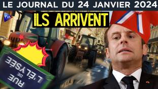 Agriculteurs : Macron face à l’embrasement ? - JT du mercredi 24 janvier 2024