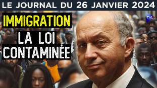 Le Conseil constitutionnel contre le peuple - JT du vendredi 26 janvier 2024