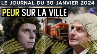 Agriculteurs en colère : les sueurs froides du pouvoir  - JT du mardi 30 janvier 2024