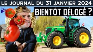Agriculteurs en colère : le bras de fer - JT du mercredi 31 janvier 2024