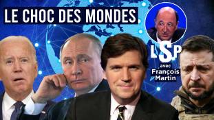 Le Samedi Politique avec François Martin - Poutine - Carlson : Le face à face Russie - Occident