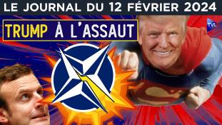 Trump remet les pendules à l’heure de l’OTAN - JT du lundi 12 février 2024