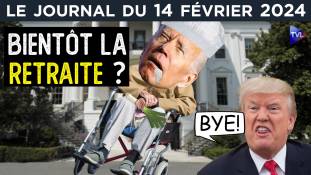 Joe Biden : chant du cygne de l’Etat profond ? - JT du mercredi 14 février 2024