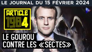 Dérive sectaire, une majorité à la dérive - JT du jeudi 15 février 2024