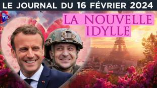 Macron-Zelensky : lune de miel avant liquidation ? - JT du vendredi 16 février 2024