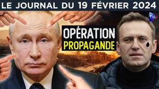 Ukraine - Navalny : la contre-offensive occidentale - JT du lundi 19 février 2024