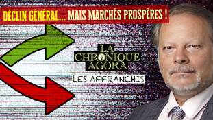 Les Affranchis - Philippe Bechade - Plus la situation se dégrade, plus les marchés boursiers semblent prospérer