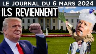 Trump - Biden : la revanche contre l’Etat profond ? - JT du mercredi 6 mars 2024