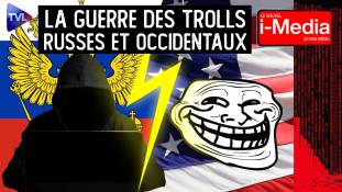 Le Nouvel I-Média - Russie/Otan : la guerre des trolls de l’information