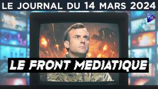 Ukraine : Macron fait tapis sur la guerre - JT du jeudi 14 mars 2024