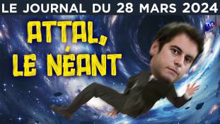 Gabriel Attal, le fusible du président - JT du jeudi 28 mars 2024