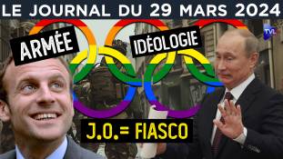 Sécurité, armée, idéologie : vers un fiasco olympique ? - JT du vendredi 29 mars 2024
