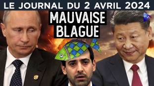Séjourné en Chine : le poisson d’avril diplomatique ! - JT du mardi 2 avril 2024