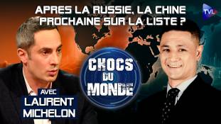 Washington accentue sa pression sur Pékin : méthodes de voyous ?  Chocs du monde avec Laurent Michelon