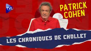 Le portrait piquant par Claude Chollet - Patrick Cohen