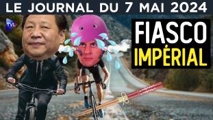 Macron face à Xi Jinping : l’étape diplomatique ratée - JT du mardi 7 mai 2024