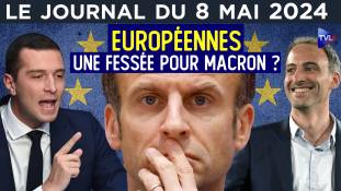 Européennes : le camp Macron en marche vers l’humiliation - JT du mercredi 8 mai 2024