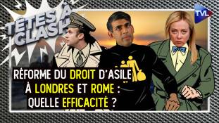 Têtes à Clash n°146 - Réforme du droit d'asile à Londres et Rome : quelle efficacité ?