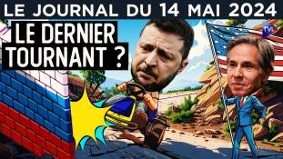 Guerre en Ukraine : et si c’était la fin ? - JT du mardi 14 mai 2024