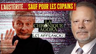 Les affranchis - Philippe Béchade : On serre les boulons sauf sur les gaspillages et les cadeaux !