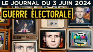 Macron, le coup d’Etat guerrier ? - JT du lundi 3 juin 2024