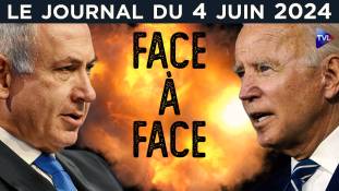 Israël - Gaza : Le défi américain ? - JT du mardi 4 juin 2024