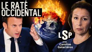 Le Samedi Politique avec Caroline Galactéros - Ukraine : la dangereuse décrépitude de l’Occident