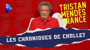 Le portrait piquant par Claude Chollet - Tristan Mendès France