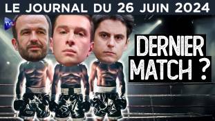 Législatives : un débat électrique sans électrochoc - JT du mercredi 26 juin 2024