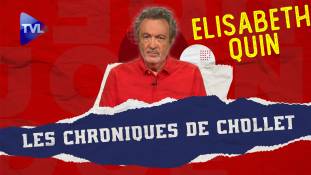 Le portrait piquant par Claude Chollet - Elisabeth Quin