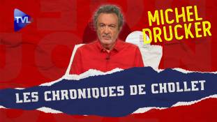 Le portrait piquant par Claude Chollet - Michel Drucker